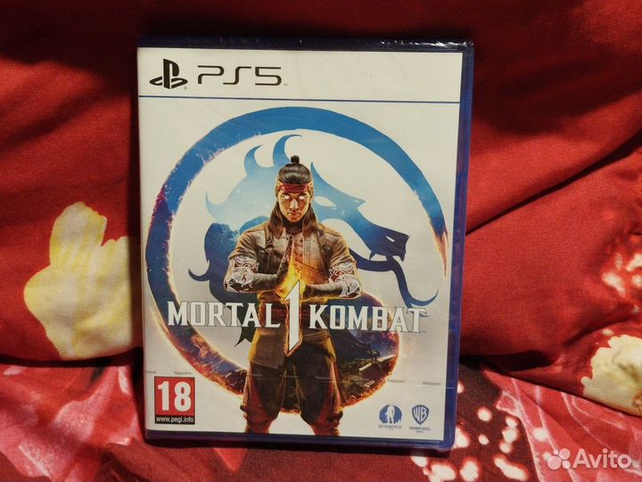 Игры на пс5 ps5 mortal combat 1