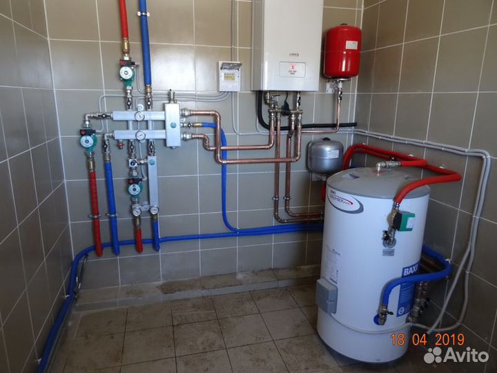 Теплый пол Отопление Стяжка пола