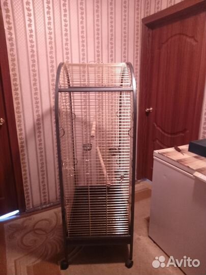 Клетка большая для попугая
