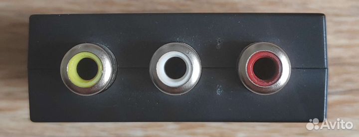 Адаптер-переходник scart на 3 RCA