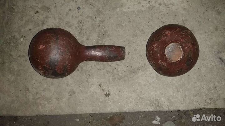 Гантель 8 кг