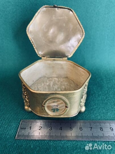 Шкатулка ларец, 19 век