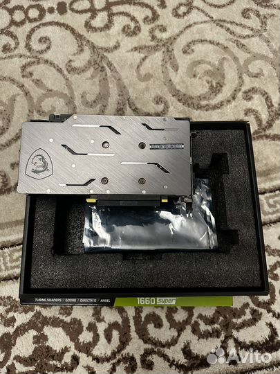 Видеокарта gtx1660 super