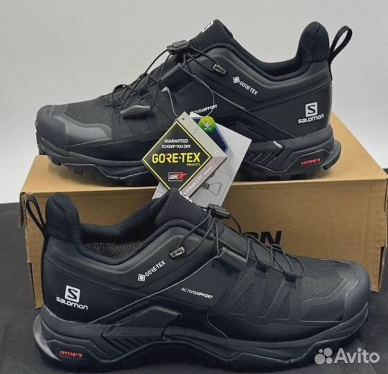 Salomon X Ultra 4 GTX Gore-Tex Black оригинал