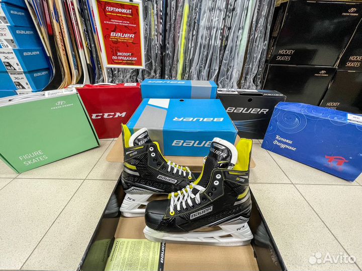 Коньки bauer supreme s35 sr