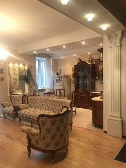 3-к. квартира, 83,8 м², 4/5 эт.