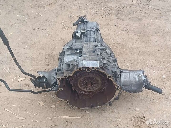 АКПП Audi A6 C6 (S6,RS6) (2004 - 2011) 2.4 JZG