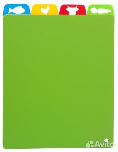 Набор гибких разделочных досок 33,5x27 см, 4 шт