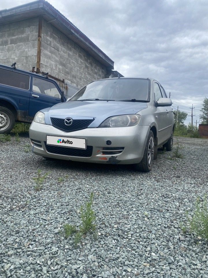 Mazda Demio: фото владельца
