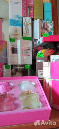 Женская парфюмерия В ассортименте