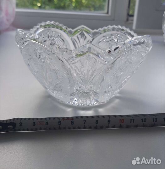 Ваза хрустальная СССР