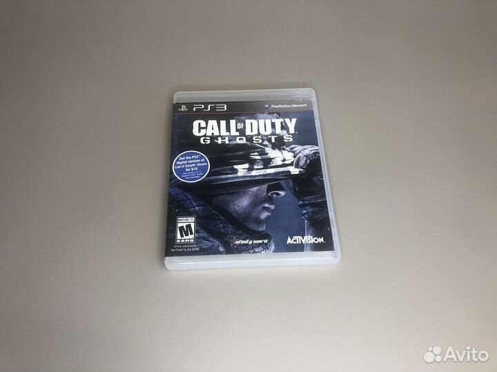 Call of duty ghosts ps3