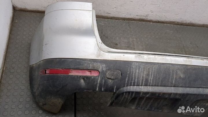 Бампер задний Volkswagen Touareg