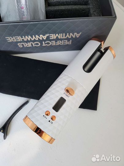 Плойка для локонов кудрей стайлер завивка волос