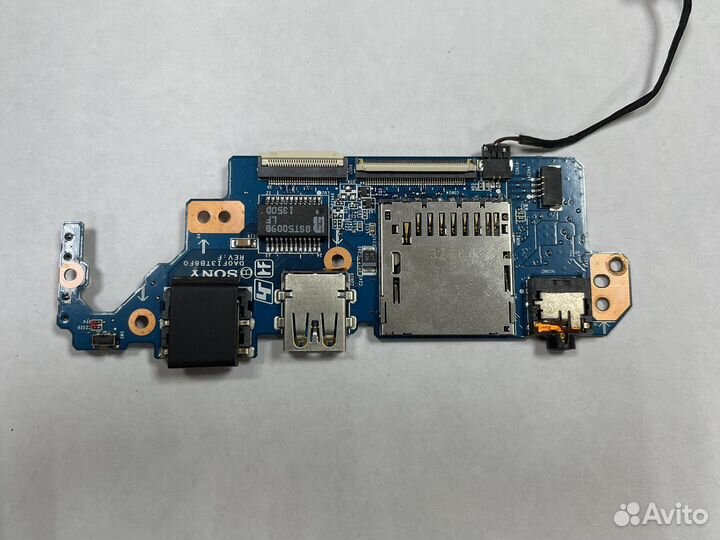 USB & Audio & CardReader & RJ-45 board Sony SVF15