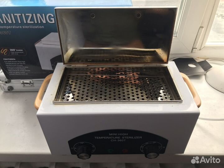 Стерилизатор для маникюрных инструментов