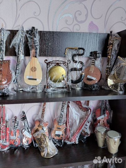 Коллекционные музыкальные инструменты Deagostini