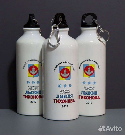 Бутылки с сублимацией / опт