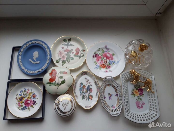 Солонки,шкатулки,чайники Англия винтаж