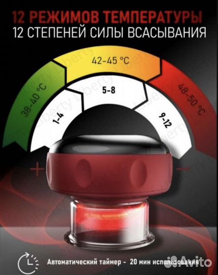 Массажер для тела электрический
