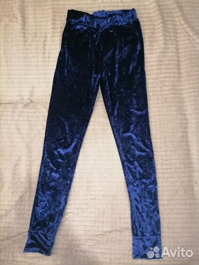 Велюровый костюм