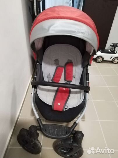 Детская коляска, б/у
