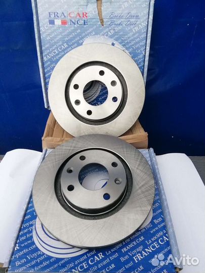 Диск тормозной передний citroen Berlingo 02)