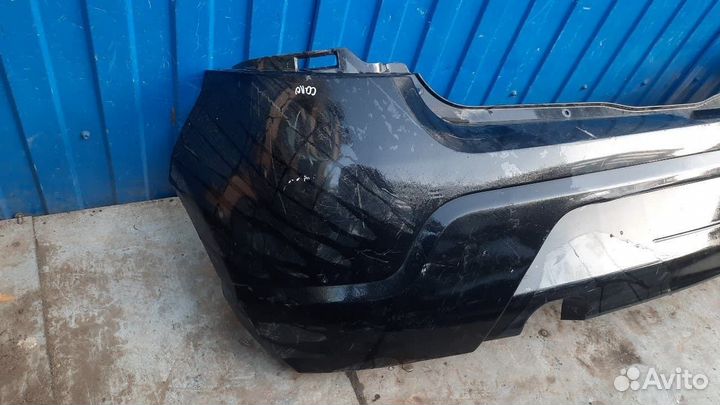 Бампер задний Renault Sandero