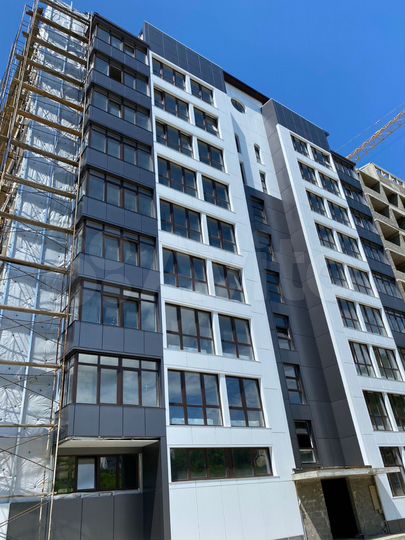 1-к. квартира, 36,8 м², 5/9 эт.