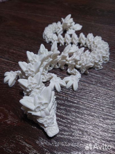 Орхидейный подвижный дракон