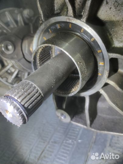 Раздатка Volkswagen Tiguan 2.0 ат