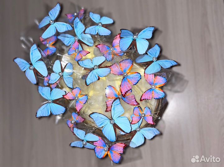 Букет из бабочек