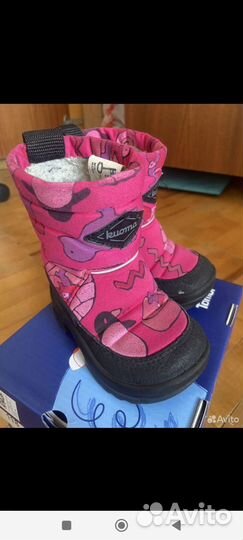 Ботинки для девочки