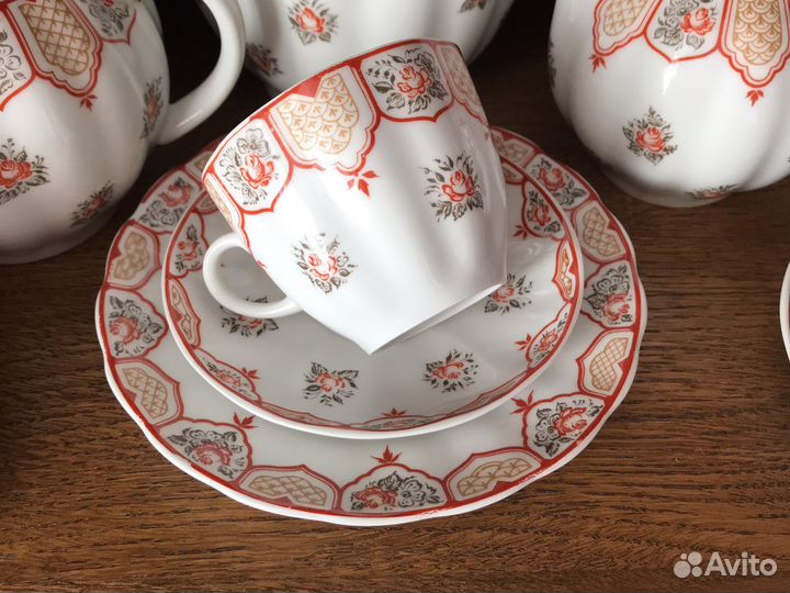 Сервиз чайный Фриз лфз