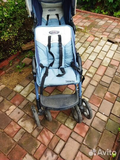 Детские коляски для двойни бу