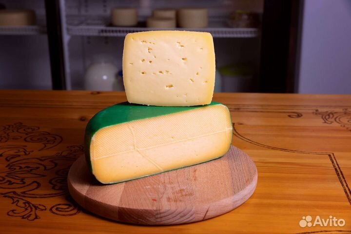 Фермерские сыры. Российский, Качотта, Манчего и др