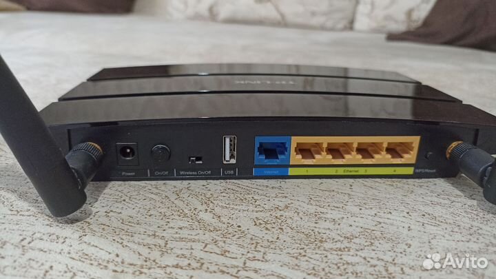 Маршрутизатор TP-link TL-WDR3500 Роутер