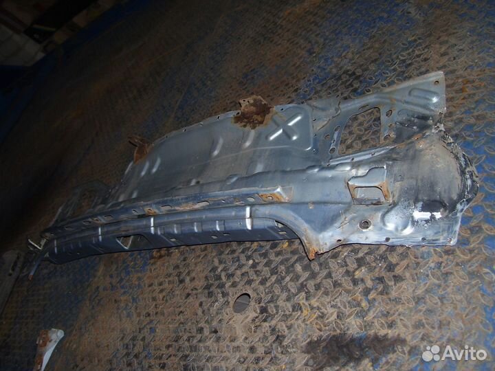 Ниссан альмера N 16 панель задняя