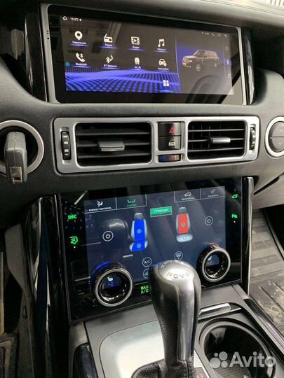 Цифровой экран климата Range Rover Vogue L322