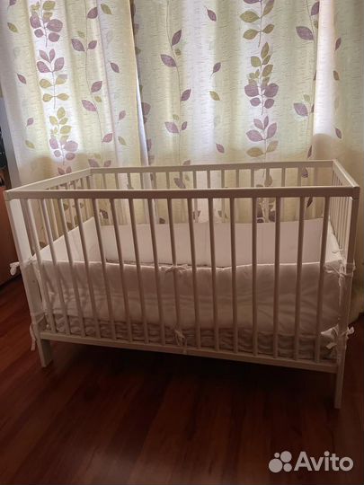 Детская кроватка IKEA