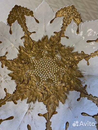 Тарелка Мейсен