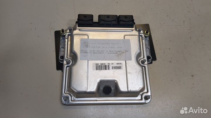 Блок управления двигателем Peugeot 406, 2003