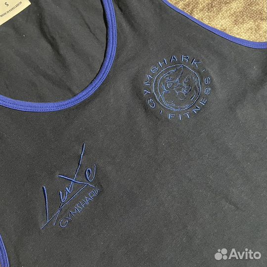 Редкая майка gym shark оригинал
