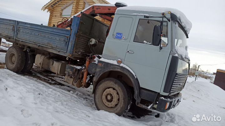 МАЗ 53366-020 с КМУ, 1997