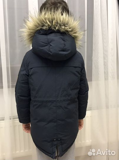 Парка детская зимняя