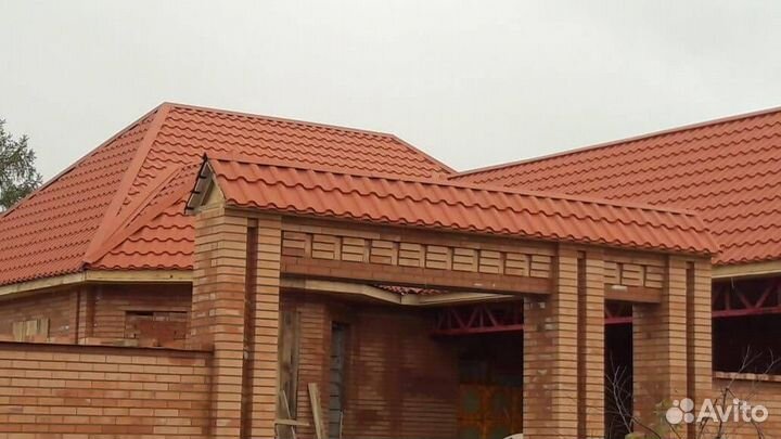 Металлочерепица арарат