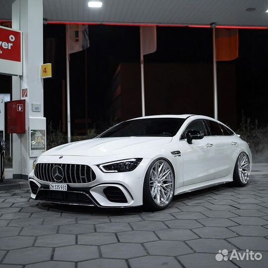 Кованые диски R21 на Mercedes AMG GT 63S