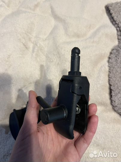 Крепеж для коляски silver cross