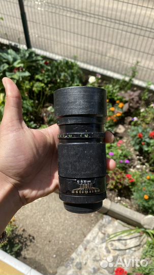 Объектив Юпитер 37а