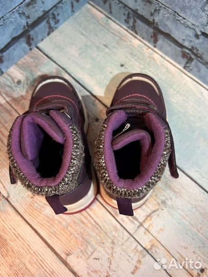 Ботинки для девочки Tombi 23